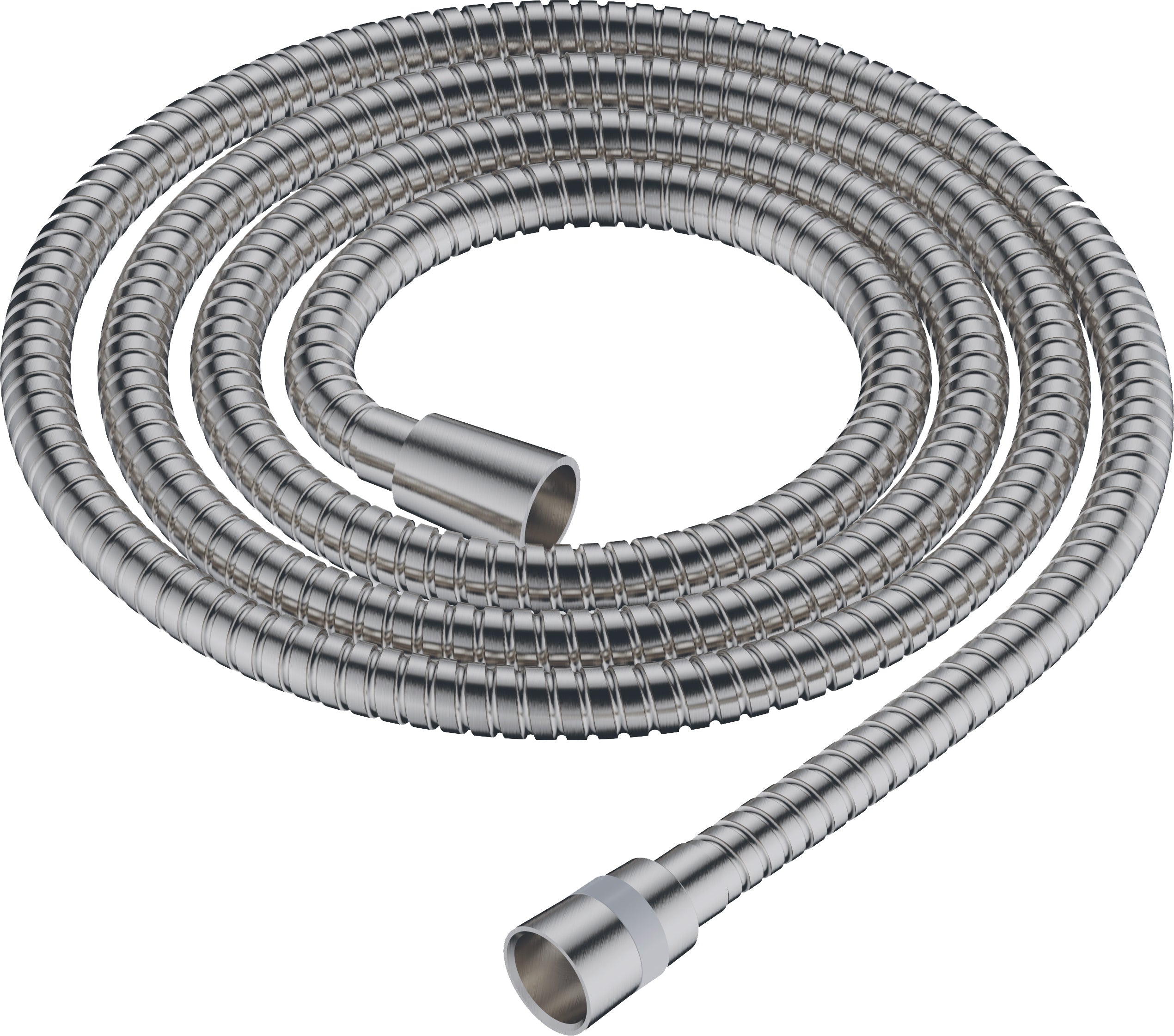 Shower hose, steel - 150 cm
